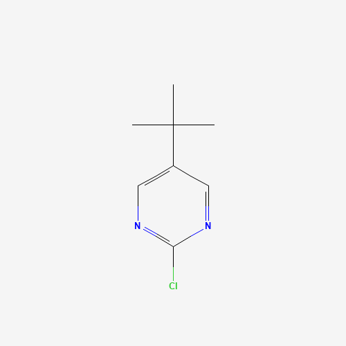 5-tert-butyl-2-chloropyrimidine (CAS: 156777-81-0) - Related Chemical Product
