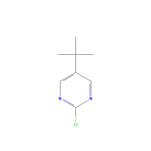 5-tert-butyl-2-chloropyrimidine (CAS: 156777-81-0) - Related Chemical Product