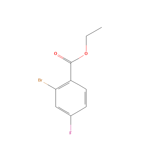 ethyl 2-bromo-4-fluorobenzoate (CAS: 651341-68-3) - Related Chemical Product