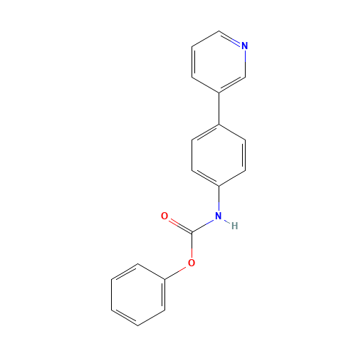 phenyl N-(4-pyridin-3-ylphenyl)carbamate (CAS: 1432037-20-1) - Related Chemical Product