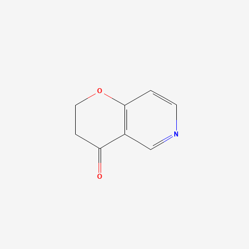 2,3-dihydropyrano[3,2-c]pyridin-4-one (CAS: 71671-82-4) - Chemical Structure and Molecular Formula 