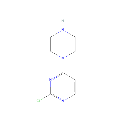 2-chloro-4-piperazin-1-ylpyrimidine (CAS: 174728-03-1) - Related Chemical Product