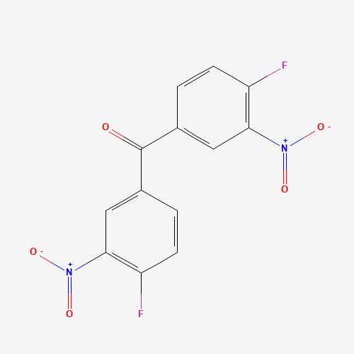 bis(4-fluoro-3-nitrophenyl)methanone (CAS: 73329-64-3) - Related Chemical Product