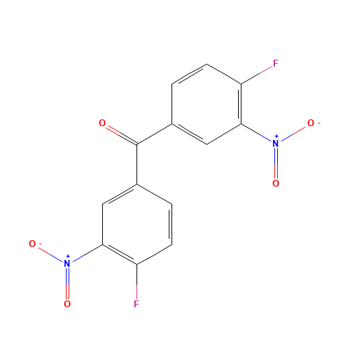 bis(4-fluoro-3-nitrophenyl)methanone (CAS: 73329-64-3) - Related Chemical Product