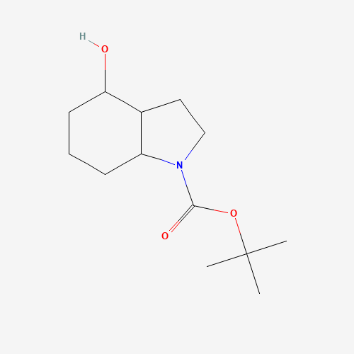 tert-butyl 4-hydroxy-2,3,3a,4,5,6,7,7a-octahydroindole-1-carboxylate (CAS: 543910-49-2) - Related Chemical Product