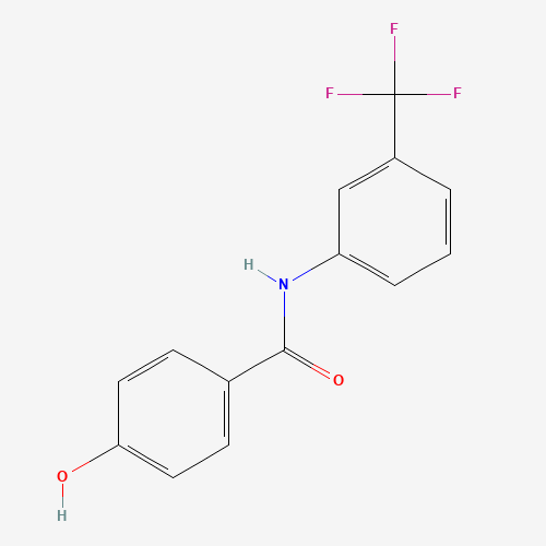 4-hydroxy-N-[3-(trifluoromethyl)phenyl]benzamide (CAS: 221297-54-7) - Related Chemical Product