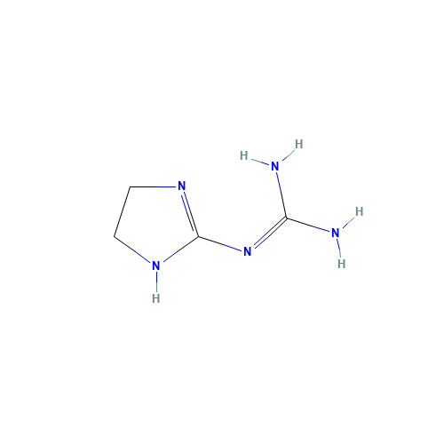 2-(4,5-dihydro-1H-imidazol-2-yl)guanidine (CAS: 76943-16-3) - Related Chemical Product