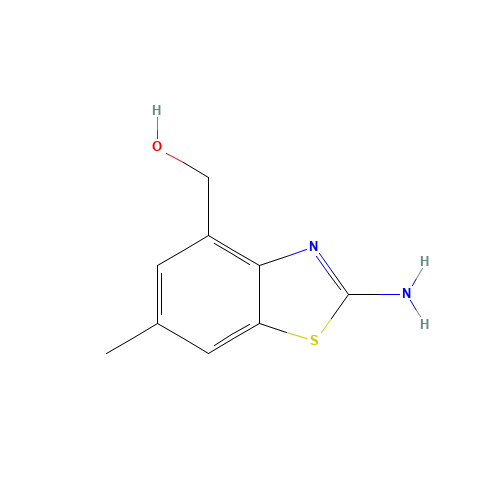 (2-amino-6-methyl-1,3-benzothiazol-4-yl)methanol (CAS: 106429-21-4) - Related Chemical Product