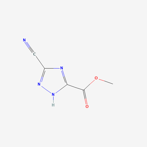 methyl 3-cyano-1H-1,2,4-triazole-5-carboxylate (CAS: 1174005-63-0) - Related Chemical Product