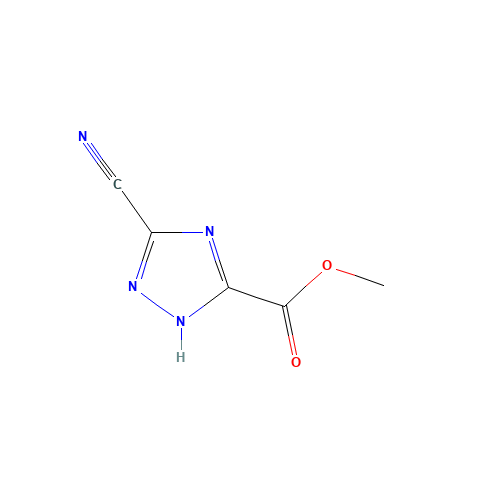 methyl 3-cyano-1H-1,2,4-triazole-5-carboxylate (CAS: 1174005-63-0) - Related Chemical Product