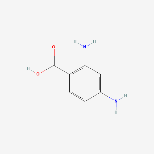 2,4-diaminobenzoic acid (CAS: 611-03-0) - Related Chemical Product