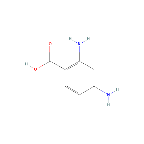 2,4-diaminobenzoic acid (CAS: 611-03-0) - Related Chemical Product