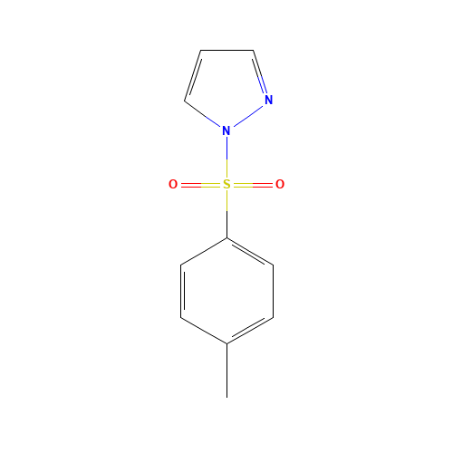 1-(4-methylphenyl)sulfonylpyrazole (CAS: 6126-10-9) - Related Chemical Product