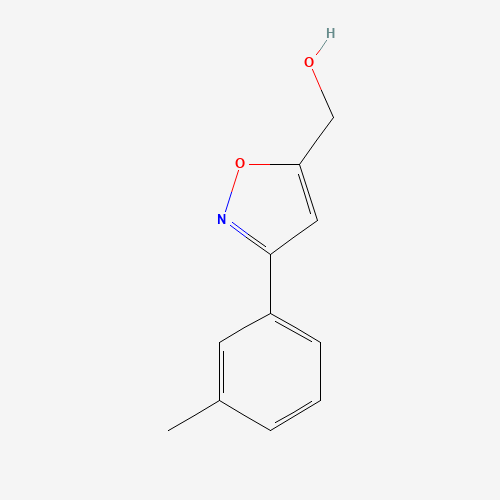 [3-(3-methylphenyl)-1,2-oxazol-5-yl]methanol (CAS: 954240-06-3) - Related Chemical Product