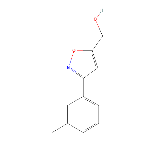 [3-(3-methylphenyl)-1,2-oxazol-5-yl]methanol (CAS: 954240-06-3) - Related Chemical Product