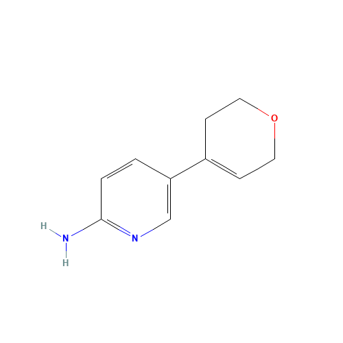 5-(3,6-dihydro-2H-pyran-4-yl)pyridin-2-amine (CAS: 1384425-30-2) - Related Chemical Product