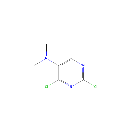 2,4-dichloro-N,N-dimethylpyrimidin-5-amine (CAS: 5298-50-0) - Related Chemical Product