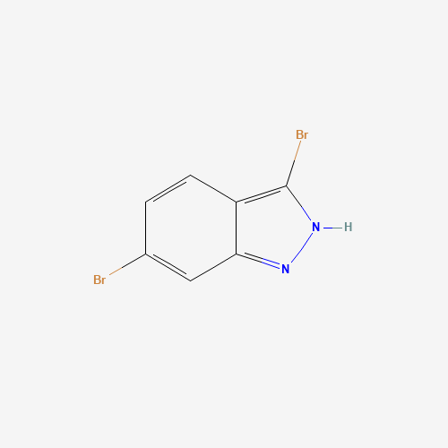 3,6-dibromo-2H-indazole (CAS: 885521-84-6) - Related Chemical Product
