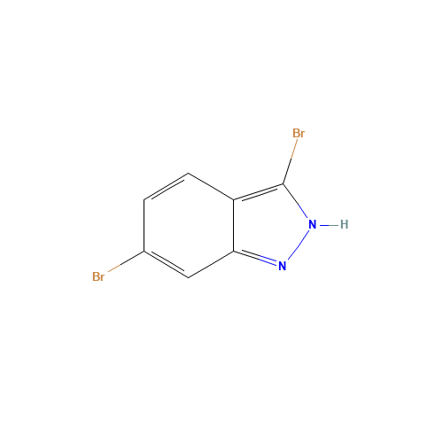 3,6-dibromo-2H-indazole (CAS: 885521-84-6) - Related Chemical Product