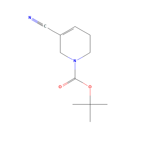 tert-butyl 5-cyano-3,6-dihydro-2H-pyridine-1-carboxylate (CAS: 1239421-56-7) - Related Chemical Product