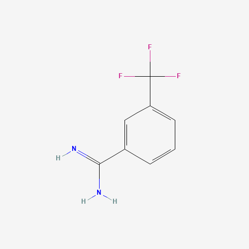 3-(trifluoromethyl)benzenecarboximidamide (CAS: 26130-45-0) - Related Chemical Product