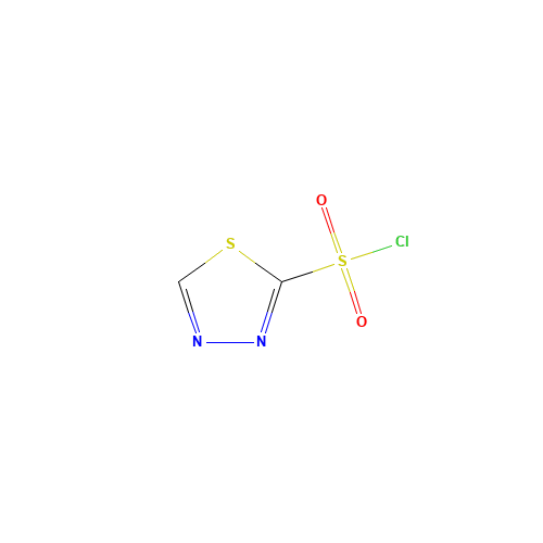 1,3,4-thiadiazole-2-sulfonyl chloride (CAS: 362521-36-6) - Related Chemical Product