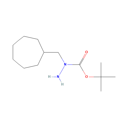 tert-butyl N-amino-N-(cycloheptylmethyl)carbamate (CAS: 1443741-42-1) - Related Chemical Product