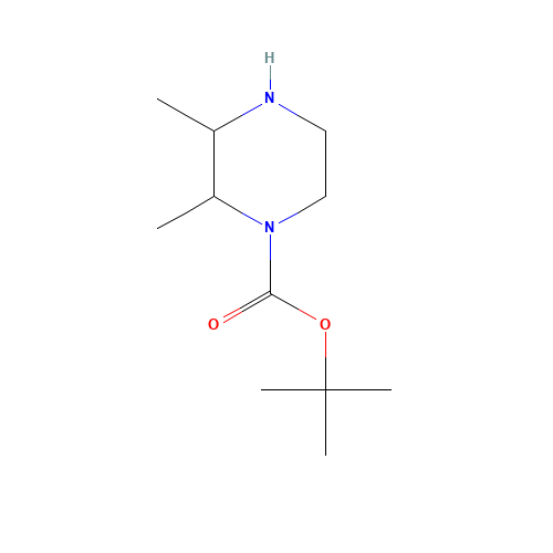 tert-butyl 2,3-dimethylpiperazine-1-carboxylate (CAS: 886780-49-0) - Related Chemical Product