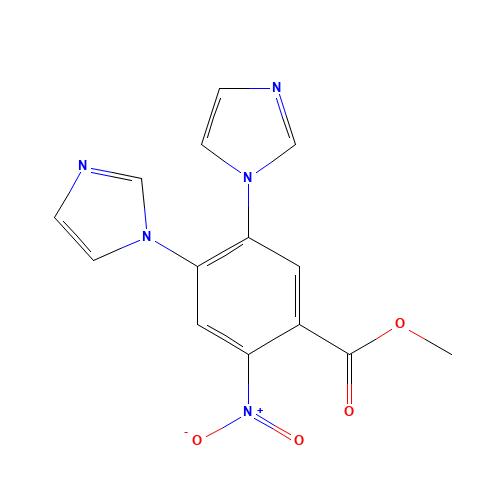 methyl 4,5-di(imidazol-1-yl)-2-nitrobenzoate (CAS: 1256633-33-6) - Related Chemical Product