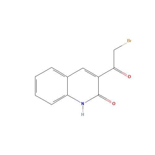 3-(2-bromoacetyl)-1H-quinolin-2-one (CAS: 145736-75-0) - Related Chemical Product