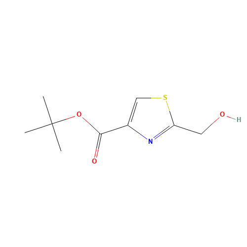 tert-butyl 2-(hydroxymethyl)-1,3-thiazole-4-carboxylate (CAS: 1263282-18-3) - Related Chemical Product