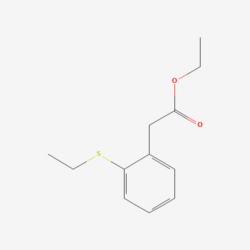 ethyl 2-(2-ethylsulfanylphenyl)acetate (CAS: 1363179-43-4) - Related Chemical Product