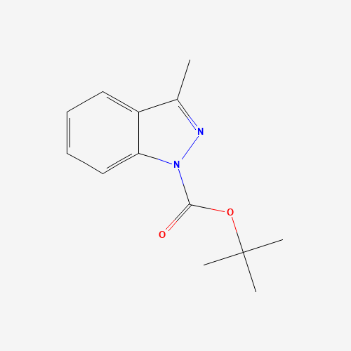 tert-butyl 3-methylindazole-1-carboxylate (CAS: 174180-72-4) - Related Chemical Product