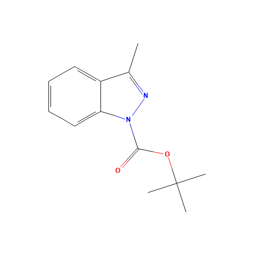 tert-butyl 3-methylindazole-1-carboxylate (CAS: 174180-72-4) - Related Chemical Product