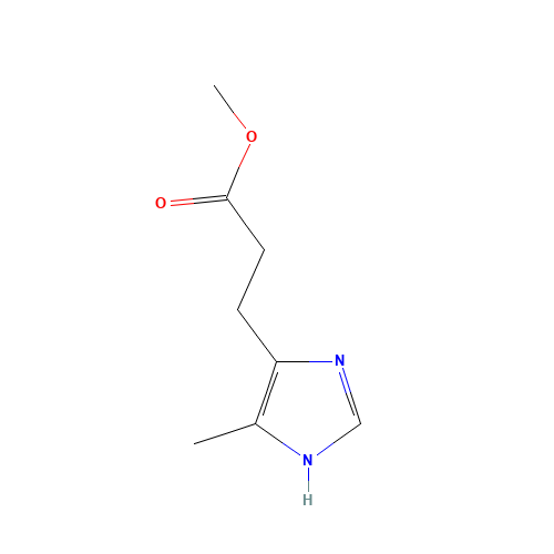 methyl 3-(5-methyl-1H-imidazol-4-yl)propanoate (CAS: 145133-10-4) - Related Chemical Product