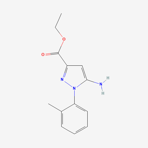 ethyl 5-amino-1-(2-methylphenyl)pyrazole-3-carboxylate (CAS: 1138036-67-5) - Related Chemical Product