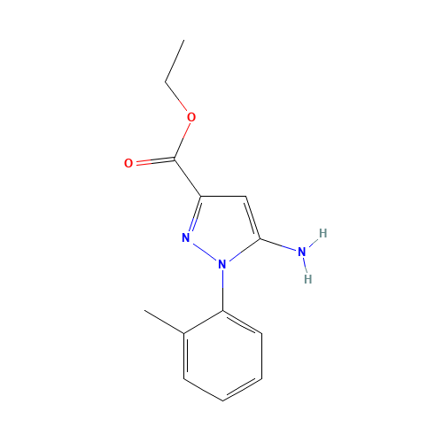 ethyl 5-amino-1-(2-methylphenyl)pyrazole-3-carboxylate (CAS: 1138036-67-5) - Related Chemical Product