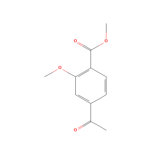 methyl 4-acetyl-2-methoxybenzoate (CAS: 85865-58-3) - Related Chemical Product