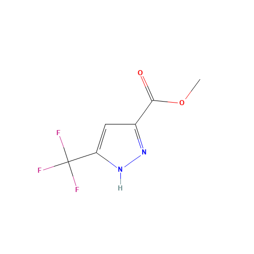 methyl 5-(trifluoromethyl)-1H-pyrazole-3-carboxylate (CAS: 6833-82-5) - Related Chemical Product