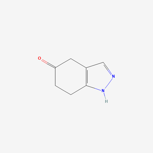 1,4,6,7-tetrahydroindazol-5-one (CAS: 1196154-00-3) - Related Chemical Product