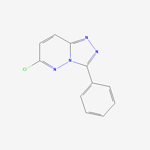 6-chloro-3-phenyl-[1,2,4]triazolo[4,3-b]pyridazine (CAS: 7190-80-9) - Related Chemical Product