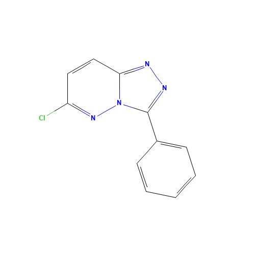 6-chloro-3-phenyl-[1,2,4]triazolo[4,3-b]pyridazine (CAS: 7190-80-9) - Related Chemical Product