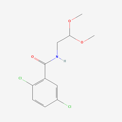 2,5-dichloro-N-(2,2-dimethoxyethyl)benzamide (CAS: 477772-63-7) - Related Chemical Product
