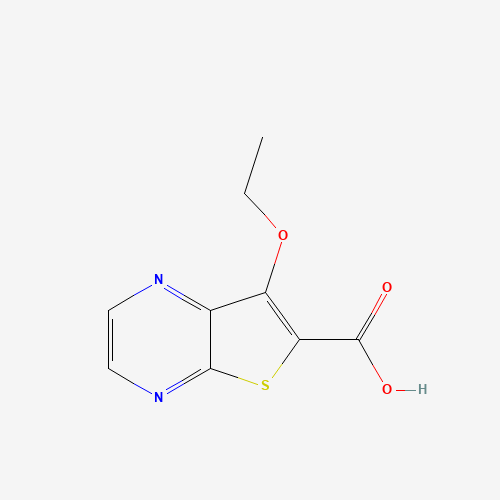 7-ethoxythieno[2,3-b]pyrazine-6-carboxylic acid (CAS: 521948-77-6) - Related Chemical Product