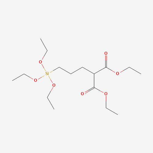 diethyl 2-(3-triethoxysilylpropyl)propanedioate (CAS: 22408-96-4) - Related Chemical Product