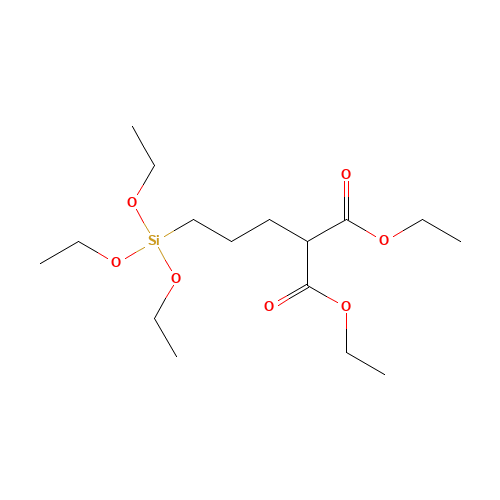 diethyl 2-(3-triethoxysilylpropyl)propanedioate (CAS: 22408-96-4) - Related Chemical Product