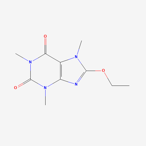 8-ethoxy-1,3,7-trimethylpurine-2,6-dione (CAS: 577-66-2) - Related Chemical Product