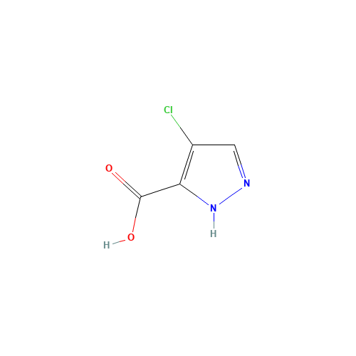 4-chloro-1H-pyrazole-5-carboxylic acid (CAS: 84547-87-5) - Related Chemical Product