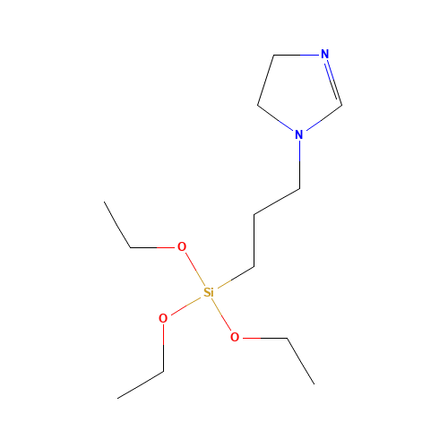 3-(4,5-dihydroimidazol-1-yl)propyl-triethoxysilane (CAS: 58068-97-6) - Related Chemical Product