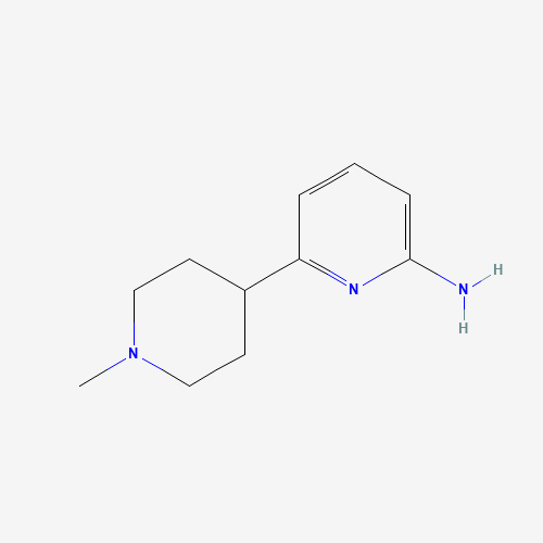 6-(1-methylpiperidin-4-yl)pyridin-2-amine (CAS: 478366-36-8) - Related Chemical Product